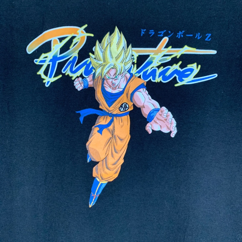 Dragon Ball Z T-Shirt Primitive Skateboarding Mens